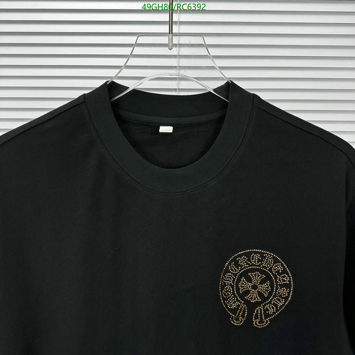 Chrome Hearts-Clothing Code: RC6392 $: 49USD