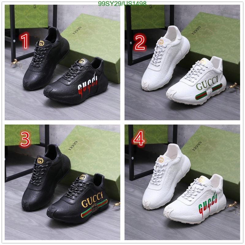 Gucci-Men shoes Code: US1498 $: 99USD