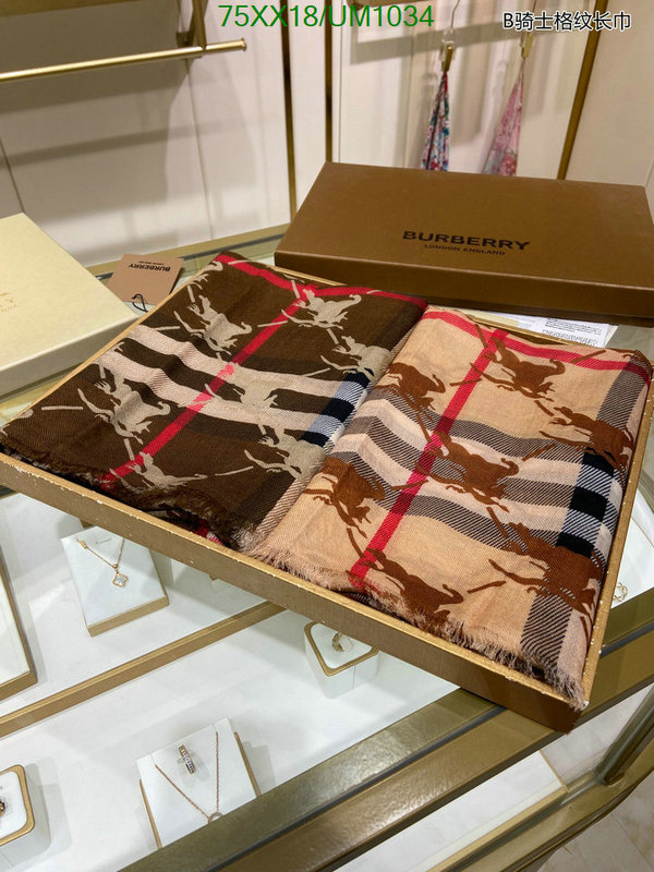 Burberry-Scarf Code: UM1034 $: 75USD