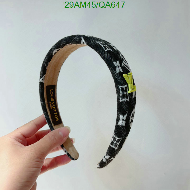 LV-Headband Code: QA647 $: 29USD