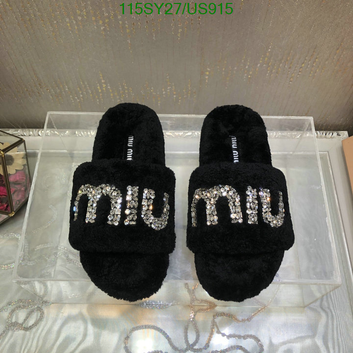 Miu Miu-Women Shoes Code: US915 $: 115USD