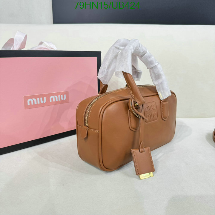 Miu Miu-Bag-4A Quality Code: UB424 $: 79USD