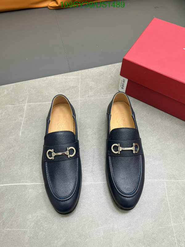 Ferragamo-Men shoes Code: US1489 $: 199USD