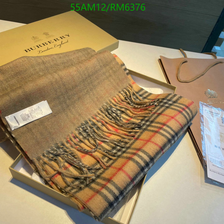 Burberry-Scarf Code: RM6376 $: 55USD