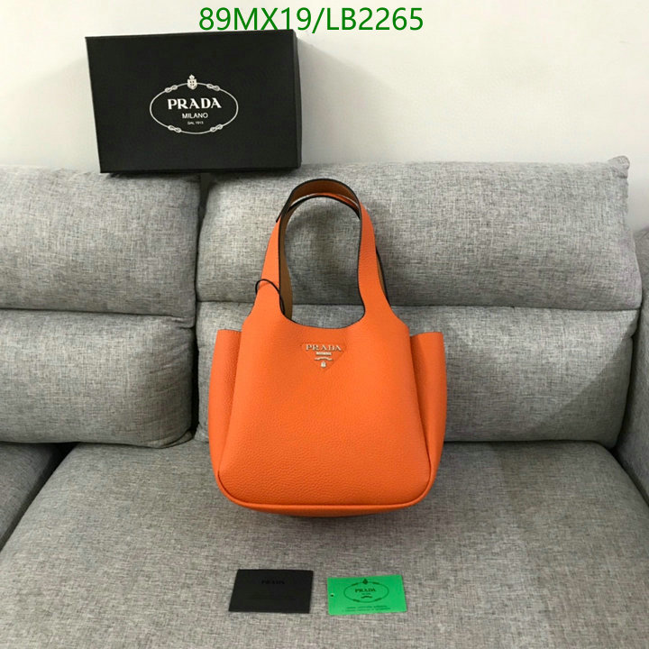 Prada-Bag-4A Quality Code: LB2265 $: 89USD