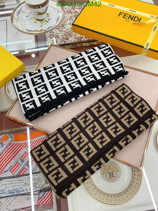 Fendi-Scarf Code: UM42 $: 49USD