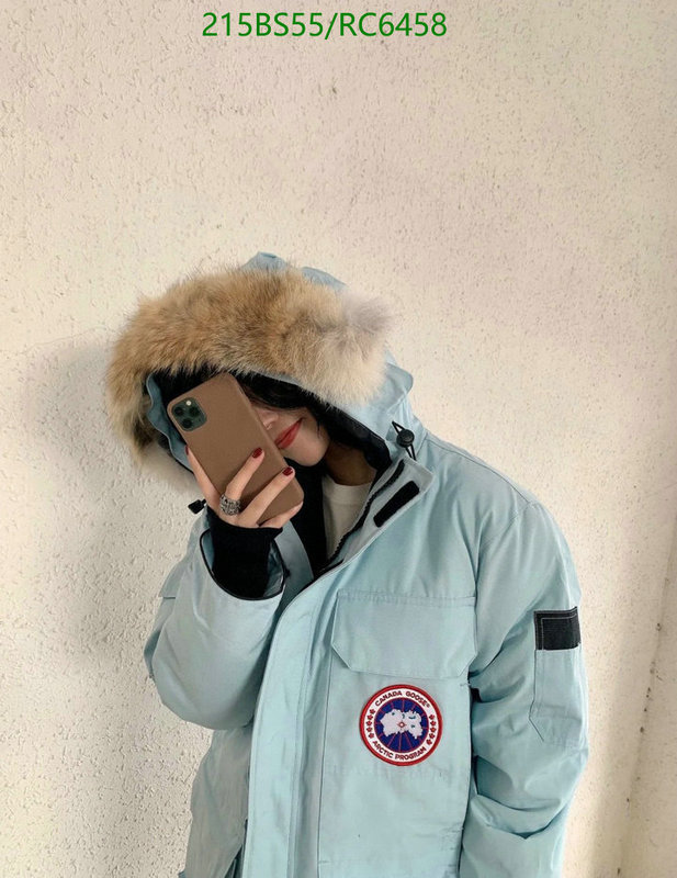 Canada Goose-Down jacket Women Code: RC6458 $: 215USD