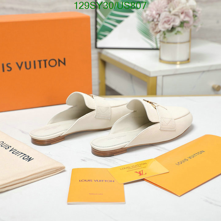 LV-Women Shoes Code: US807 $: 129USD