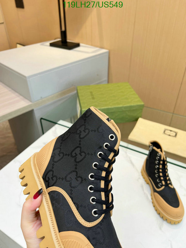 Gucci-Women Shoes Code: US549 $: 119USD