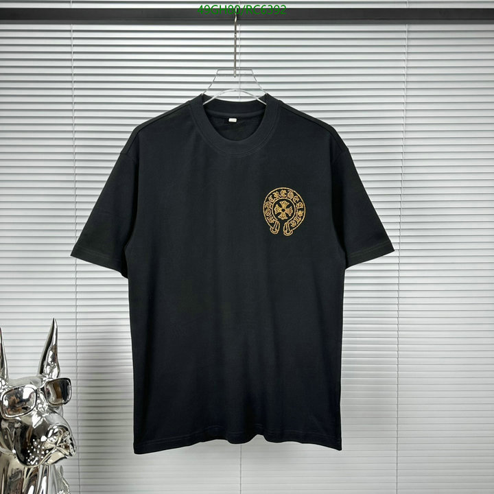 Chrome Hearts-Clothing Code: RC6392 $: 49USD