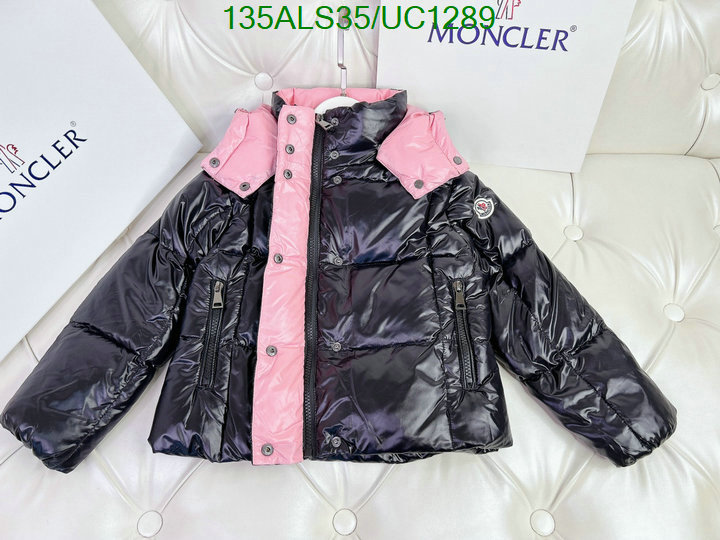 Moncler-Kids clothing Code: UC1289 $: 135USD
