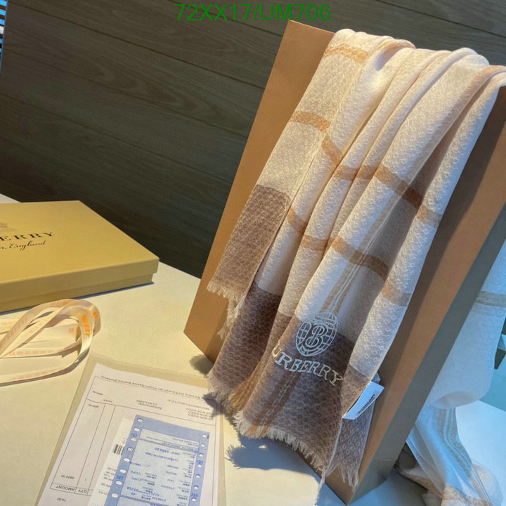 Burberry-Scarf Code: UM706 $: 72USD