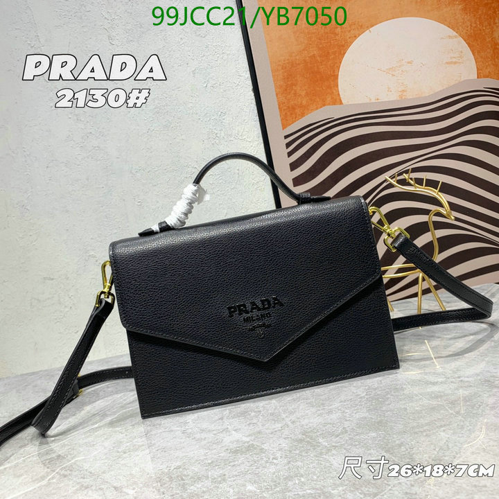 Prada-Bag-4A Quality Code: YB7050 $: 99USD