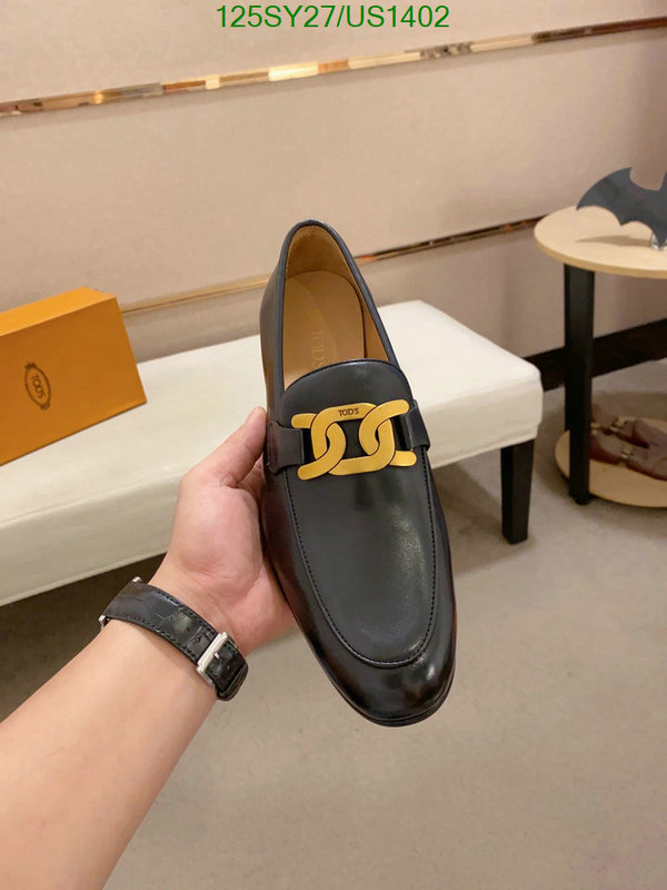 Tods-Men shoes Code: US1402 $: 125USD