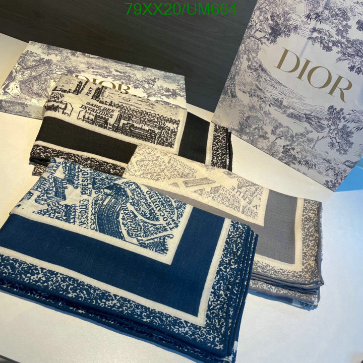 Dior-Scarf Code: UM664 $: 79USD