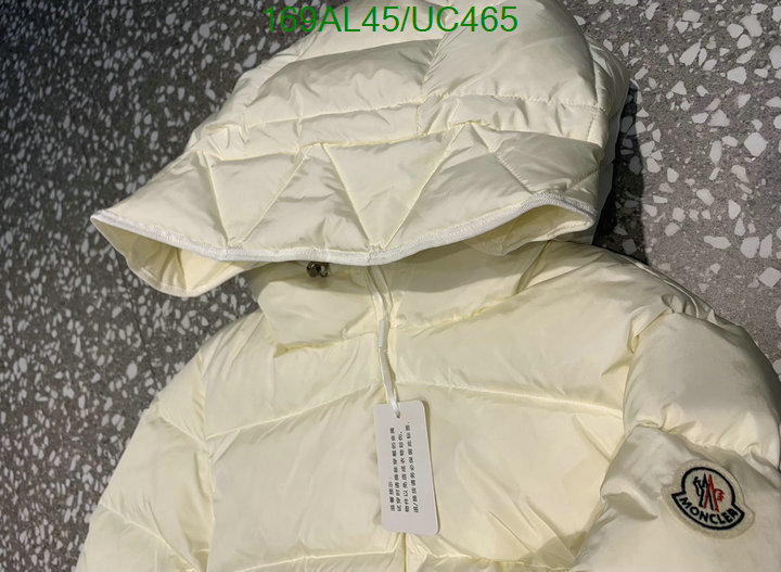 Moncler-Down jacket Women Code: UC465 $: 169USD