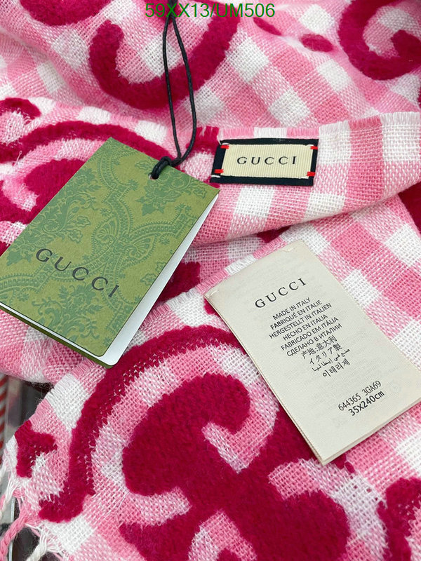 Gucci-Scarf Code: UM506 $: 59USD