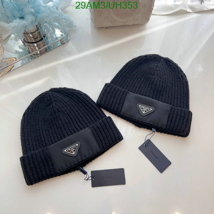 Prada-Cap(Hat) Code: UH353 $: 29USD