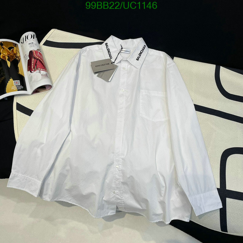 Balenciaga-Clothing Code: UC1146 $: 99USD