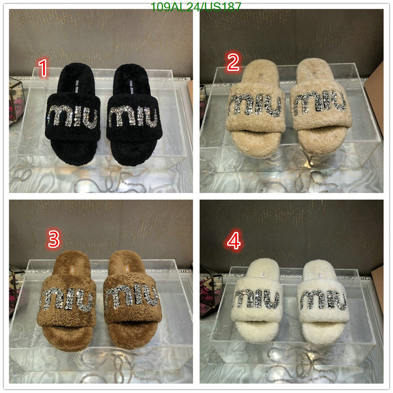 Miu Miu-Women Shoes Code: US187 $: 109USD