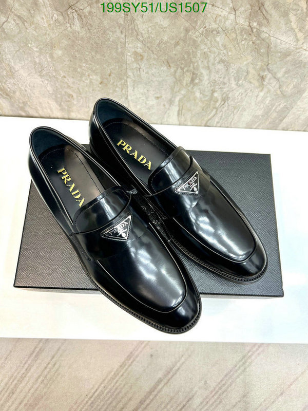 Prada-Men shoes Code: US1507 $: 199USD