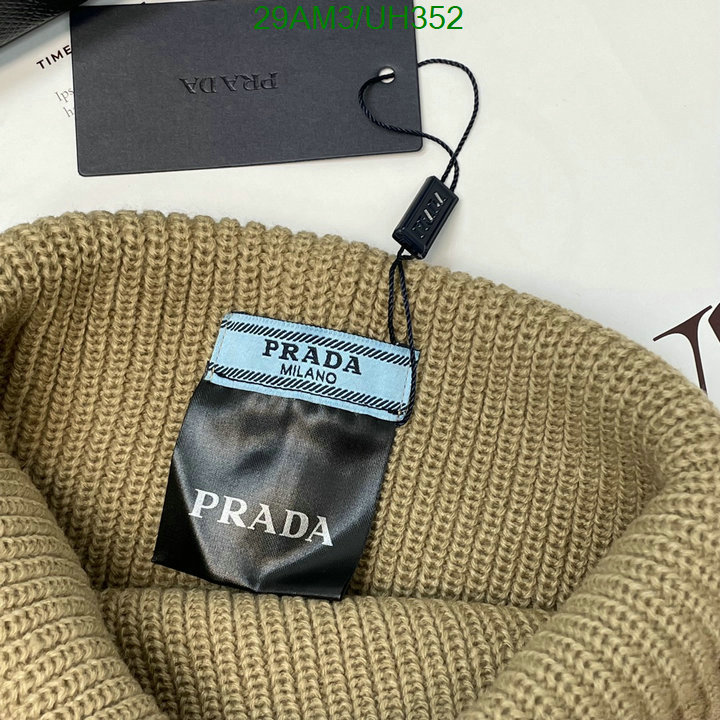 Prada-Cap(Hat) Code: UH352 $: 29USD