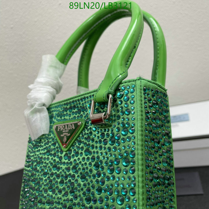 Prada-Bag-4A Quality Code: LB3121 $: 89USD