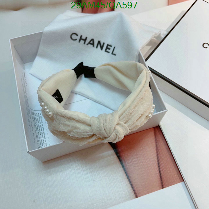 Chanel-Headband Code: QA597 $: 29USD