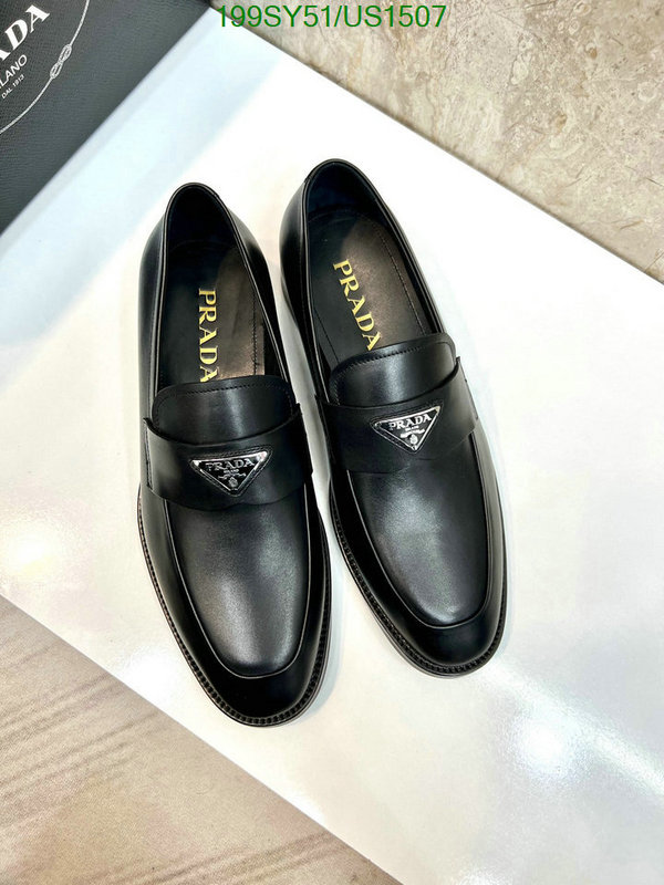 Prada-Men shoes Code: US1507 $: 199USD