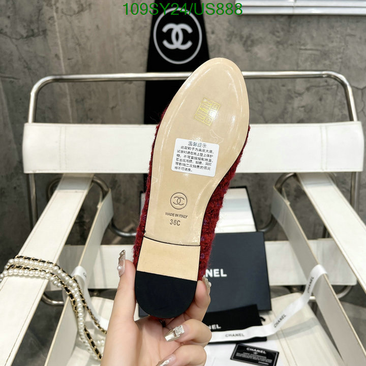 Chanel-Women Shoes Code: US888 $: 109USD