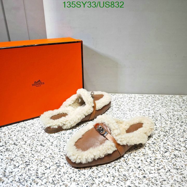 Hermes-Women Shoes Code: US832 $: 135USD