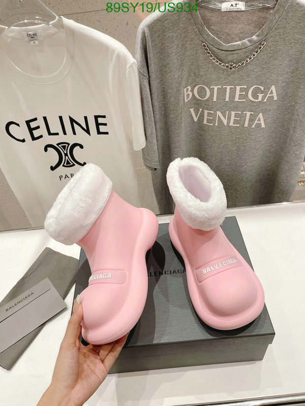 Balenciaga-Women Shoes Code: US934 $: 89USD