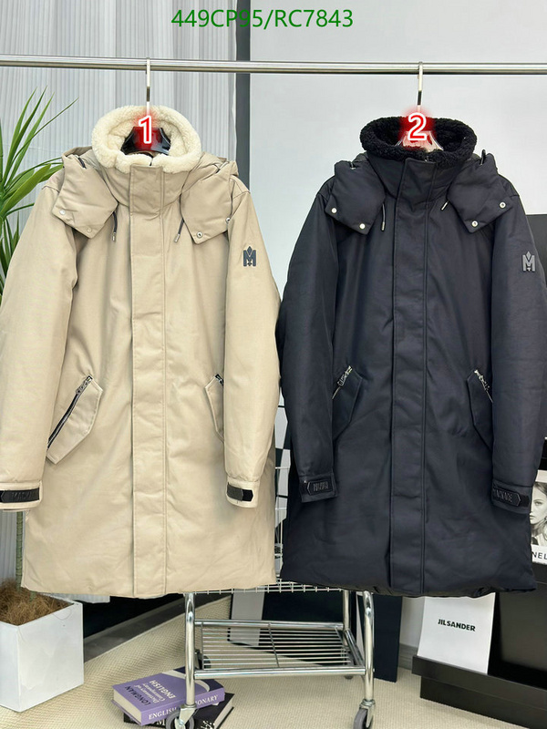 Mackage-Down jacket Men Code: RC7843 $: 449USD