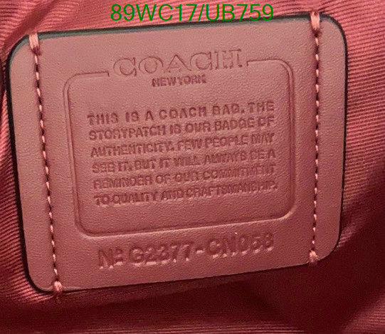 Coach-Bag-4A Quality Code: UB759 $: 89USD