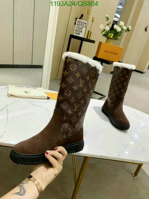 LV-Women Shoes Code: QS804 $: 119USD