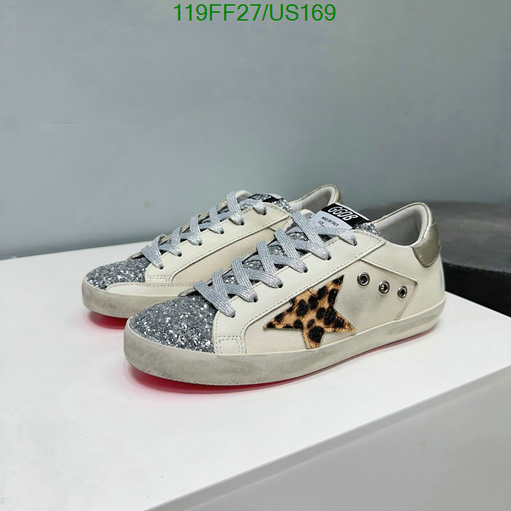 Golden Goose-Women Shoes Code: US169 $: 119USD