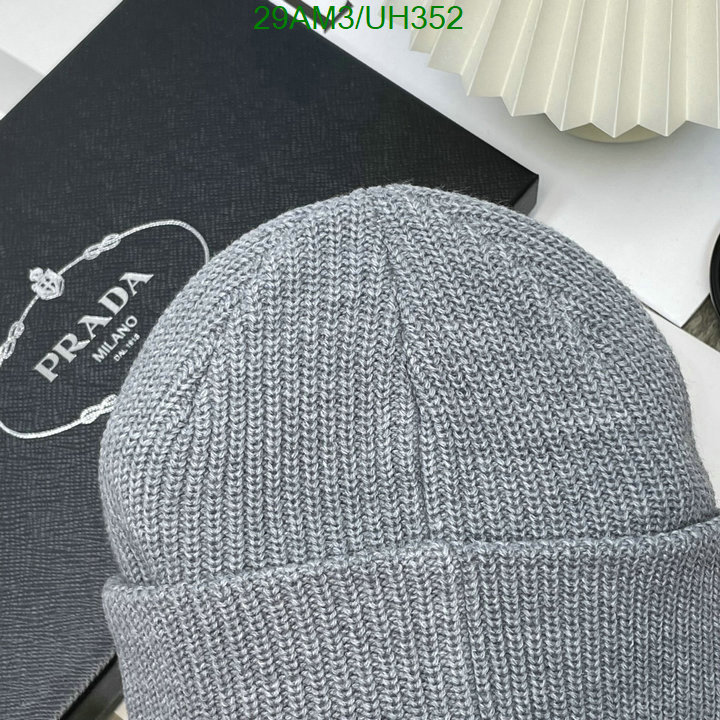 Prada-Cap(Hat) Code: UH352 $: 29USD