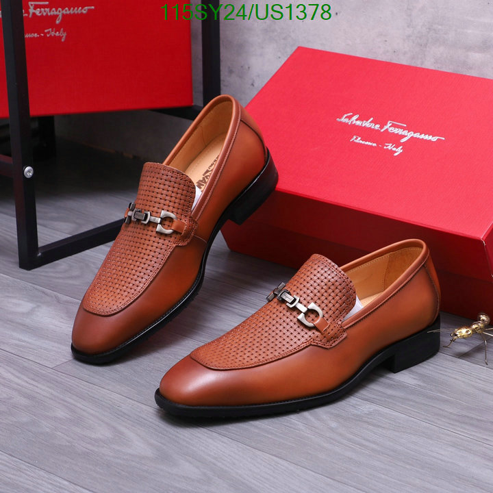 Ferragamo-Men shoes Code: US1378 $: 115USD