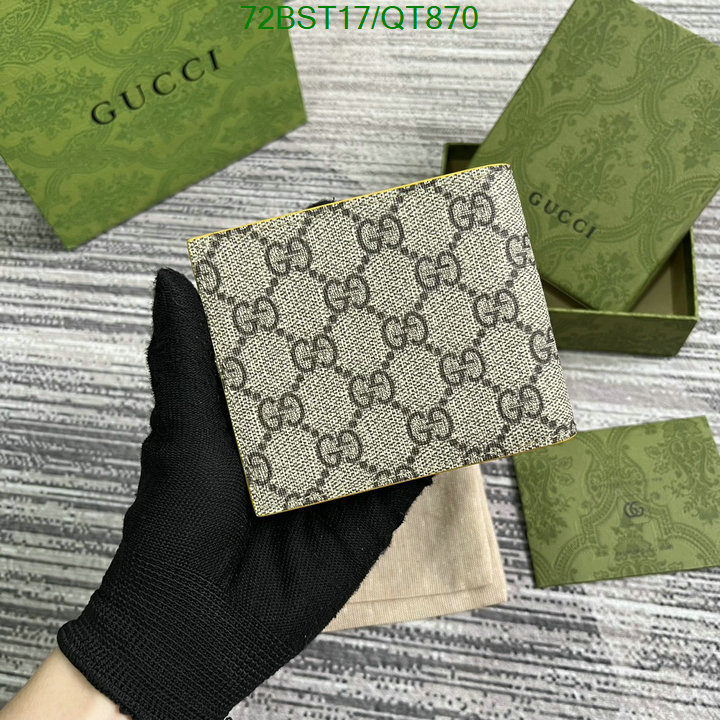 Gucci-Wallet Mirror Quality Code: QT870 $: 72USD