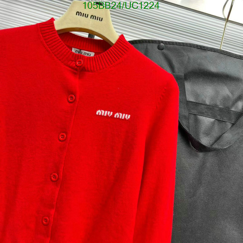 MIUMIU-Clothing Code: UC1224 $: 105USD