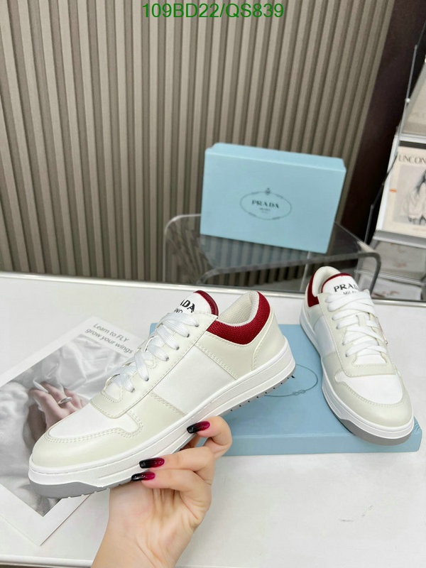 Prada-Women Shoes Code: QS839 $: 109USD