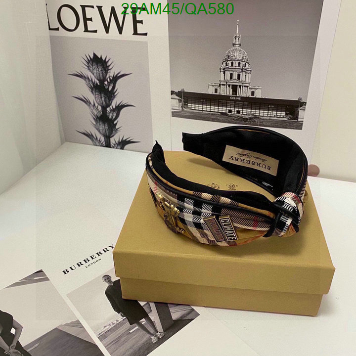 Burberry-Headband Code: QA580 $: 29USD