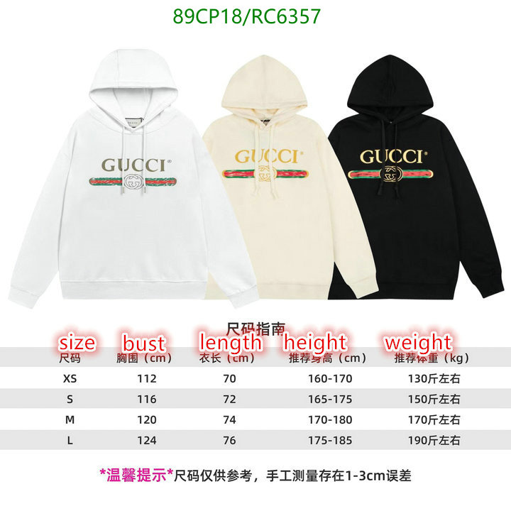 Gucci-Clothing Code: RC6357 $: 89USD