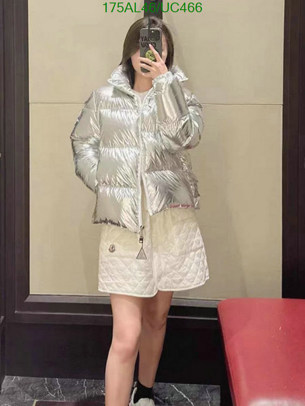 Moncler-Down jacket Women Code: UC466 $: 175USD