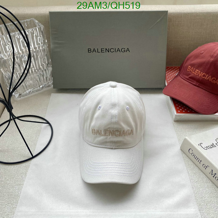 Balenciaga-Cap(Hat) Code: QH519 $: 29USD