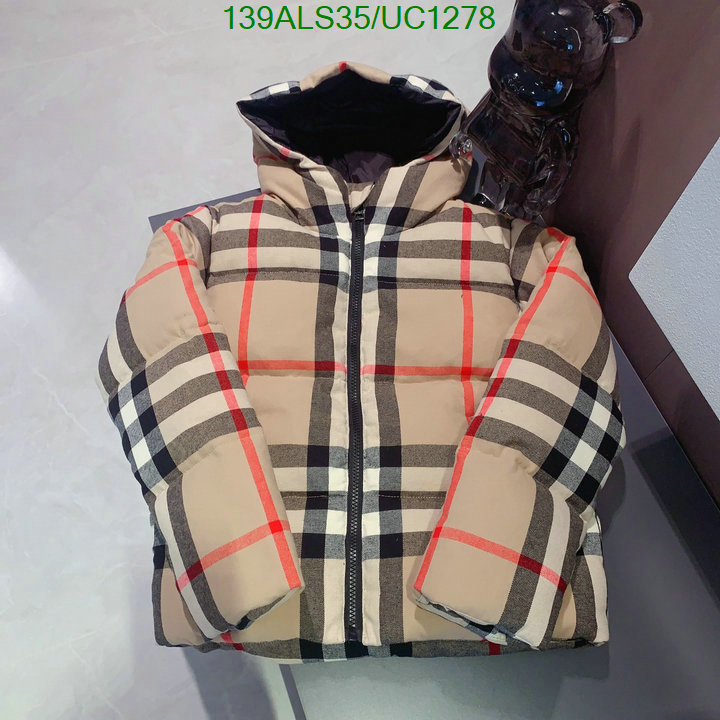 Burberry-Kids clothing Code: UC1278 $: 139USD