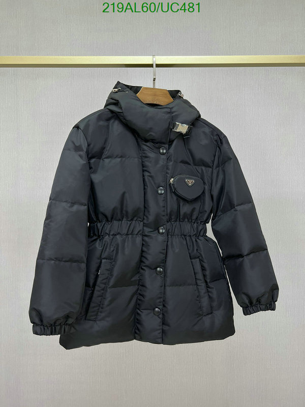Prada-Down jacket Women Code: UC481 $: 219USD