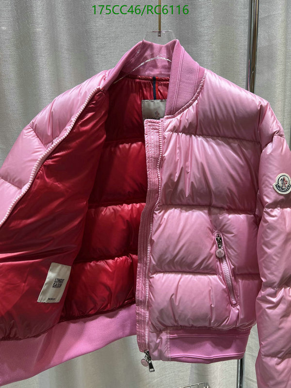 Moncler-Down jacket Men Code: RC6116 $: 175USD