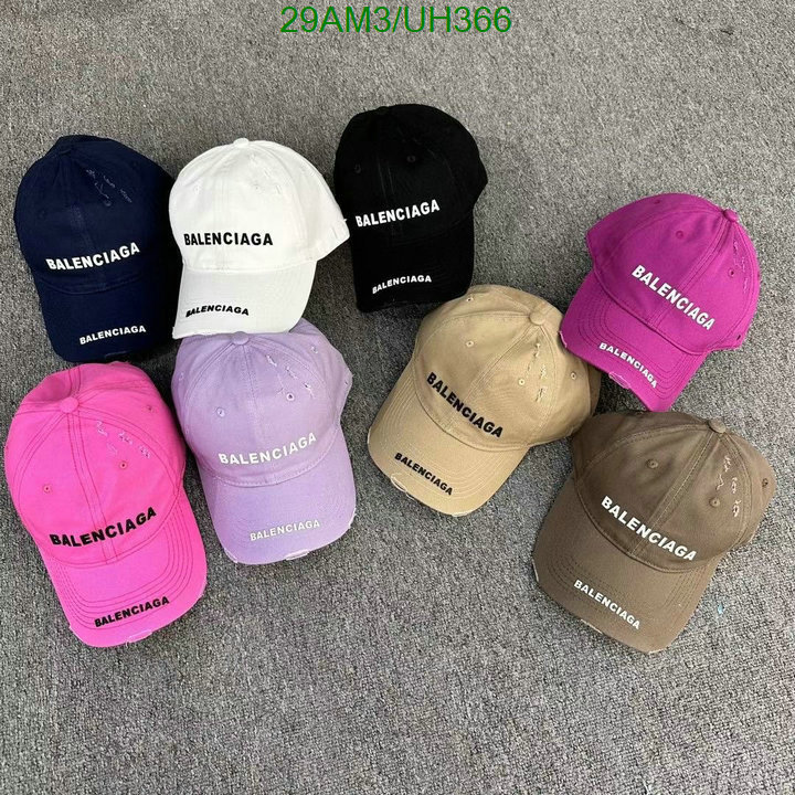 Balenciaga-Cap(Hat) Code: UH366 $: 29USD