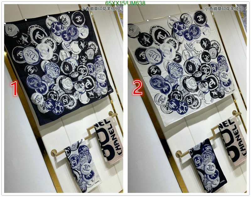 Chanel-Scarf Code: UM638 $: 65USD